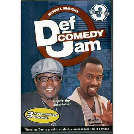 Def Comedy Jam: All Stars, Vol. 8 (Full Frame)