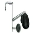thumbnail image 2 of Alba American Over the Panel Coat Hook Silver PMMOUSPART, 2 of 6
