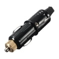 thumbnail image 2 of Encendedor de cigarrillos de coche, enchufe macho, enchufe de encendedor de cigarrillos, repuesto resistente de 12-48V 20A, 2 of 8