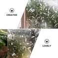 thumbnail image 3 of HEANUJJ 1Pcs Textured Window Film Frost Window Film White PET Decorative Electrostatic Adhesion for Study Room, 3 of 8