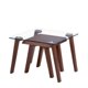 thumbnail image 1 of MESA LATERAL CAMILLE NOGAL, 1 of 3