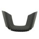 thumbnail image 3 of Embellecedor para volante de coche, embellecedor para volante de coche, embellecedor para volante de coche de carbono, embellecedor ligero para volante, diseño exquisito, 3 of 9