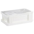 thumbnail image 1 of Plastic Egg Storage Holder Practical Kitchen Egg Storage Container Drawer Design Egg Tray with Vents for Home Kitchen Refrigerator Egg, 1 of 9
