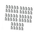thumbnail image 2 of koolsoo 50 Pieces Electric Fence Wire Clamps Accessories Electrical Fence Connectors, 2 of 9
