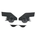 thumbnail image 3 of Car Speaker Trim, Perfect Fit Door Tweeter Cover Practical 2pcs Black Replacement For Sentra 2012-2021 For Protection ANGGREK No, 3 of 8