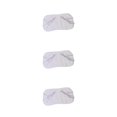 thumbnail image 1 of Youkk Compresse d'Huile de Ricin Thérapeutique Paquet Sac d'Huile de Ricin Facile à Utiliser Paquet d'Huile de Ricin Confortable Emballage Blanc 45 x 25cm 3Ensemble, 1 of 6