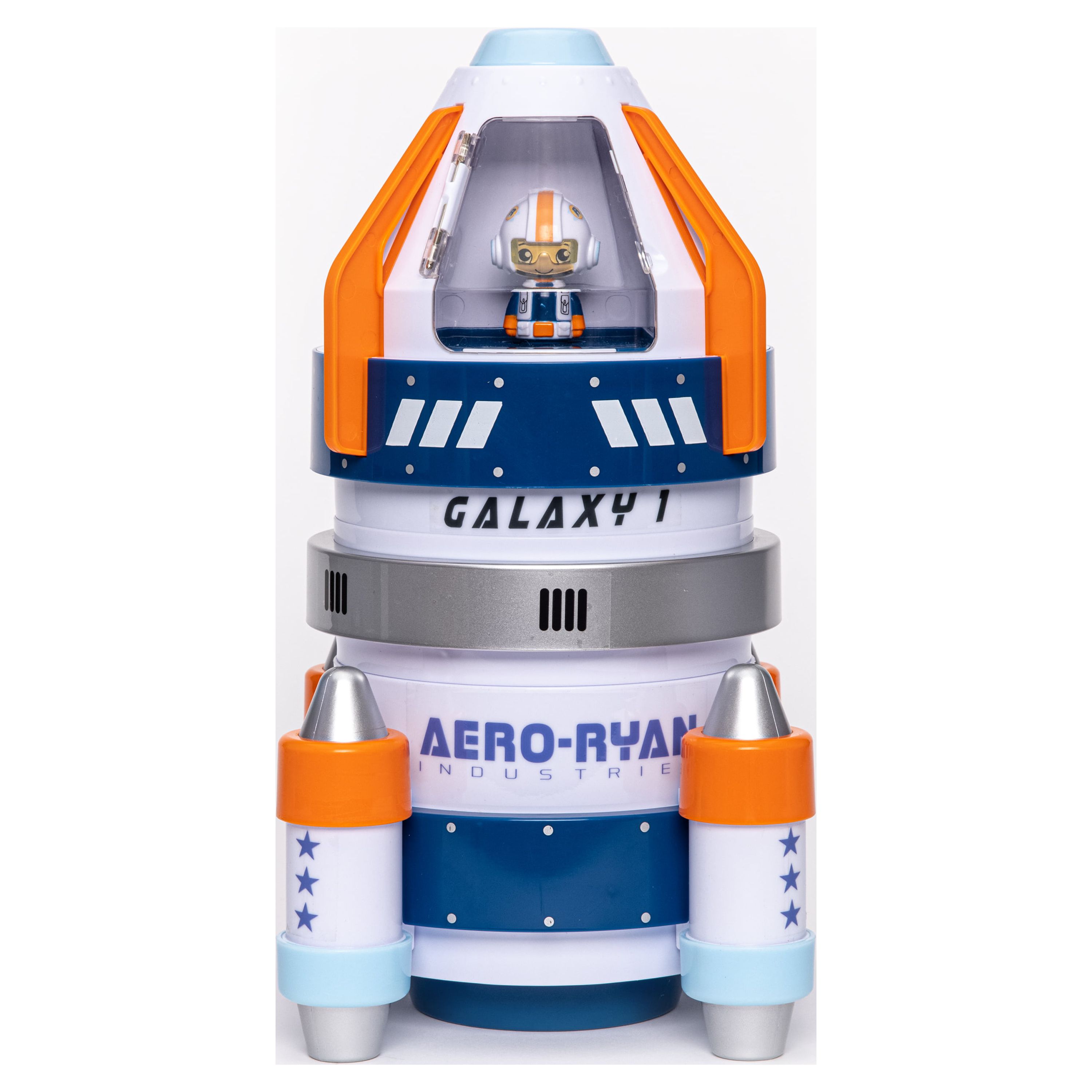 Ryan's World Galaxy Explorer Rocket 12 Pack Micro Figure Playset Toy - image 7 of 9