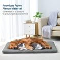 thumbnail image 4 of PROCIPE Dog Beds Washable Crate Mat 47"x 33" for Large Dogs, 4 of 10