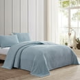 thumbnail image 3 of Channel Chenille Bedspread Blue Queen, 3 of 5