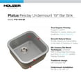 thumbnail image 6 of TRADTIONAL DUAL-BASIN LAYOUT - This Classic Double Bowl Design provides ample space for various kitchen activities, allowing you to prep ingredients in one sink while conveniently stacking dirty dish, 6 of 8
