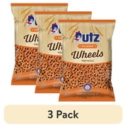 (3 pack) Utz Classic Wheels Pretzels, 16 oz Bag