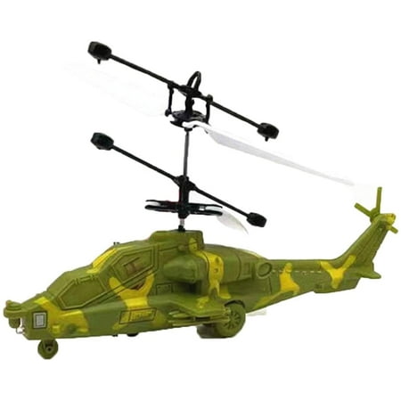 Hand Operated Helicoper - Interesting Flying Aircraft Toys, with