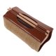 thumbnail image 4 of Porta pañuelos: Funda rectangular tejida marrón - Servilletero rústico de estilo rústico - Organizador de pañuelos de mimbre tejido a mano para sala de estar o baño, 4 of 6