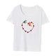thumbnail image 3 of Camiseta de manga corta Strade Fareast Limited para mujer Ropa de calle XXL, 3 of 7