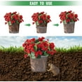 thumbnail image 5 of 2 Pcs Gopher Proof Wire Basket,Plant Root Guard Baskets, Stainless Steel Gopher and Vole Wire Baskets,Gopher Stainless Steel Mesh,Root Protector Baskets for for Plant Root Vegetables Protection, 5 of 7