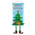 thumbnail image 1 of Christmas decorations hang pictures, wall fabric hanging cloth, 1 of 5