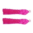 thumbnail image 3 of Guantes largos de fiesta de ópera Perfecl Guantes de satén elegantes Rosa, 3 of 8