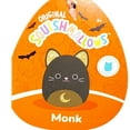 thumbnail image 4 of Squishmallows 8" Monk the Cat, 4 of 6