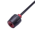 thumbnail image 3 of Roue de Protection de Fourche avant de Moto Glissières Rouges, 3 of 3