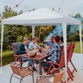 thumbnail image 3 of Ktaxon 6.5' x 6.5' Canopy Tent Pavilion Cater Events Party Tent w/ Carry Bag, 3 of 10