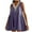 B116 Purple Plus Size Summer Dresses Clearance Under $5, variant on Xqxayjr Women's Summer Spring Sleeveless Graduation Dresses Under $5 Plus Size Pleated Swing Flowy Short Mini Tshirt Dress Eyelet Lace V-Neck Boho White Funaral Dresses