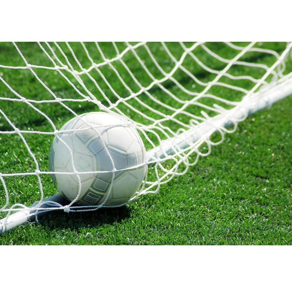 Soccer Goal Football W/Net Straps Anchor Ball Training Sets 12' x 6' 8*24ft FG 