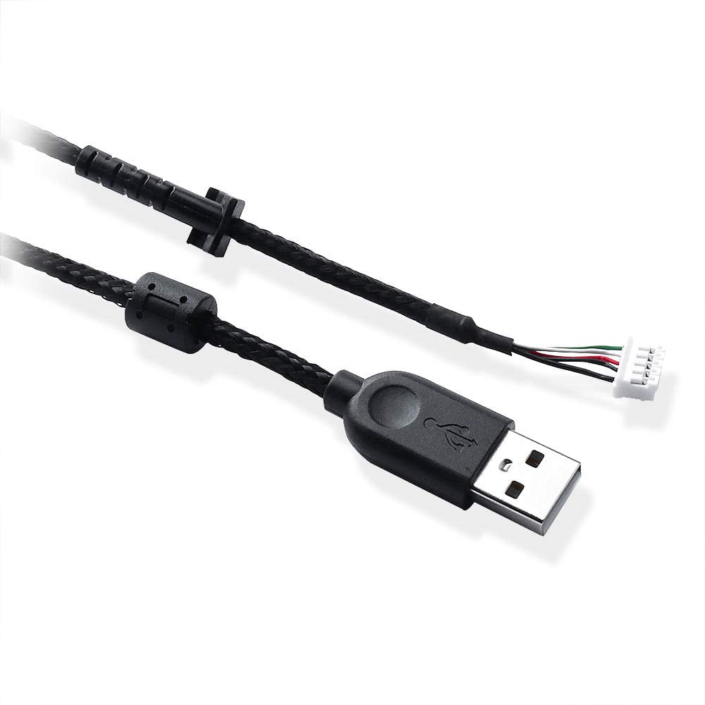 Buy USB Mouse Cable Mice Line & 1 Set Mouse feet Compatible for
