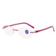thumbnail image 4 of Gafas para presbicia con zoom inteligente ultra claro, doble luz, cerca y lejos, doble propósito, borde cortado, gafas para presbicia azules, 4 of 5