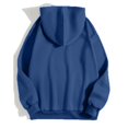 thumbnail image 4 of PENGXIANG Sweat à Capuche pour Femmes Patchwork Graphique Col Rond Tenues d'Hiver Automne Hauts pour Leggings Gris Foncé 2TG, 4 of 4