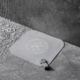 thumbnail image 1 of Clear Silicone Drain Cover Mat - Non-Slip Bathroom & Kitchen Sink Deodorizer for Odor Control and Safety, 1 of 8