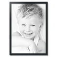 thumbnail image 2 of ArtToFrames 23" x 33" Black Satin Picture Frame, 23x33 inch Black MDF Poster Frame (WOM-5180), 2 of 8