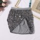 thumbnail image 3 of Falda con pañuelo con flecos para mujer, talla única - Poliéster, cintura de 58-76 cm, ideal para carnaval y outfits sexys para fiestas, 3 of 4