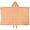 Orange And White, variant on Orange and White Diamond Pattern Hooded Bath Towel,60"x35" for Ages 3 To 12 Kids, Quick Dry Lightweight Soft Microfiber Hood Beach Towel Cover Up for Kids