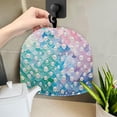 thumbnail image 5 of HELLHERO Polyester Canvas Teapot Protective Mermaid Scale Pearl Pattern Portable Warming & Insulating for Friend Mermaid Scale Pearl Pattern, 5 of 8