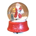 thumbnail image 2 of Christmas Snow Xmas Decor with Music and Light Music Box Gift for Xmas Gloria Bola de nieve, 2 of 8