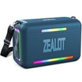 thumbnail image 1 of Altavoz Bluetooth ZEALOT de 120 W, inalámbrico, IPX6, LED impermeable, 1 of 9