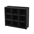 thumbnail image 3 of Caja de almacenamiento montada en la pared para puerta de camión de juguete, escala 1:64, color negro, fácil instalación, ensamblada DIY para exhibici, 3 of 6