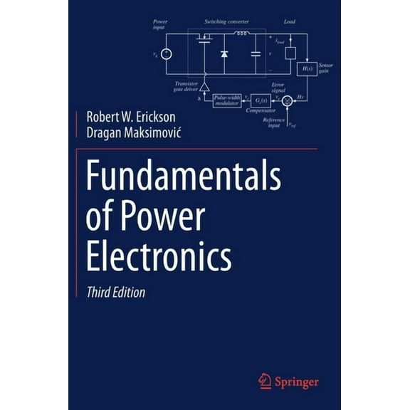 Fundamentals of Power Electronics, (Hardcover)