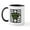 White/Black Inside, variant on CafePress - Crossword Queen Mug - 11 oz Ceramic Mug - Novelty Coffee Tea Cup