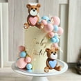 thumbnail image 4 of Bear Baby Shower and Gender Reveal Cake Topper, by Party Supply, 4 of 7