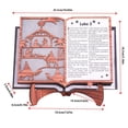 thumbnail image 3 of Wooden Luminous Tabletop Art for Birthday Celebration and Home Desk, 3 of 8