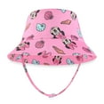 thumbnail image 3 of Disney Baby Girls Minnie Mouse UPF 50+ Rash Guard, Bikini Bottom, & Hat (Girls), 3 Piece Set, Sizes 12M-24M, 3 of 6