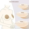 thumbnail image 2 of Nipple Cover Pasties Silicone Adhesive Sticky Bra Liner For Women Reusable Breast Pad Sticker Invisible Boob Tape No-Show Insert, 2 of 10