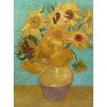 thumbnail image 2 of Art.com Sunflowers, 1889 Art Print by Vincent van Gogh, 18" x 24", 2 of 4