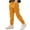 Yellow, variant on HAOTAGS Cargo Pants for Boys,Lightweight Casual Outwear Jogger Pants Sport Pants for Kids Gray 7 Years