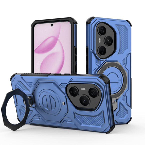 Funda GANGXUN para Honor 400 Pro 5G , magnética, ligera, soporte 360°, antigolpes