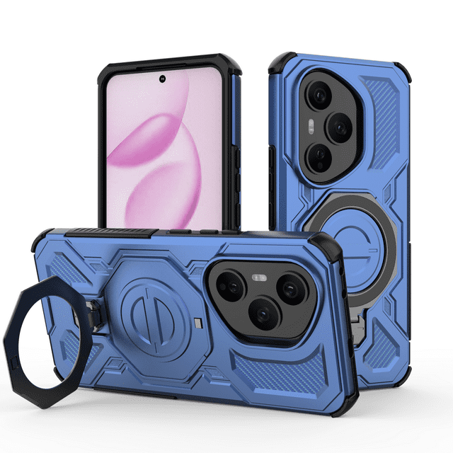 Funda GANGXUN para Honor 400 Pro 5G , magnética, ligera, soporte 360°, antigolpes