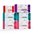 thumbnail image 2 of Soft Balanced Thin Pads Super Absorbent 60 Count (6 Pack) Feminine Pads For Women Regular Absorbency, 2 of 6