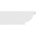 thumbnail image 3 of Ekena Millwork 3"W X 6"H X 16"L Standard Alpine Architectural Grade PVC Rafter Tail, 3 of 4
