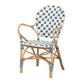 thumbnail image 2 of bali & pari Bryson Rattan French Provincial Dining Chair, Natural Brown, 2 of 10
